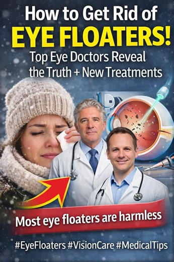Eye floaters can be frustrating and sometimes worrying. Those tiny dots, threads, or shadows drifting across your vision often raise one big question: Can eye floaters be removed safely? In this video, top eye doctors explain the real causes of eye floaters, what treatments actually work, and which popular remedies are just myths. You’ll learn: • What eye floaters are and why they happen • When floaters are harmless and when to worry • Why eye drops and vitamins don’t remove floaters • New medic