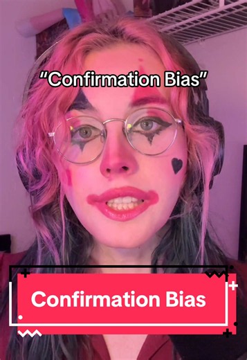 @Truscum Tr_nny Here is a little lesson on confirmation biases and why they are so dangerous. #trans #lgbtq #transgender #mtf #fyp
