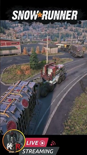 Snowrunner Avenhorn A 15 - Dragon Wagons coop #gaming #snowrunner #roadcraft