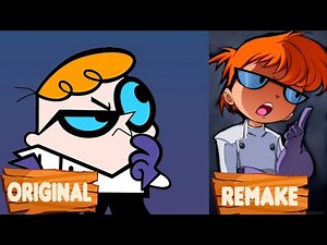 Dexter's Laboratory |INTRO COMPARISON