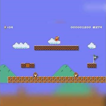unfair Mario by Parker_95 #shorts 🍄Super Mario Maker 2 Switch 2 No Commentary #dvw