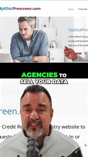 Protect Your Credit: Stop Data Selling with Optout Prescreener! #shorts