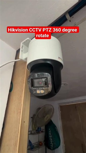 hikvision CCTV PTZ camera 4MP IA #hikvision #ptzcamera #cctv