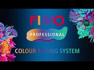 Blending your own FIMO colours – the FIMO professional colour mixing system!
