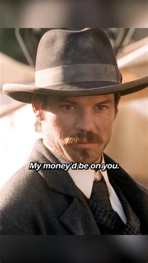 "My money'd be on you."#deadwood #movie