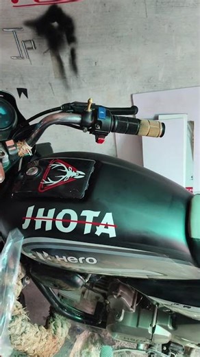 Splendor Tank Sticker #modification #splendormodified #modified #virel