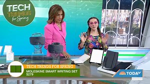 The magic of the Moleskine Smart Writing Set made headline news on...