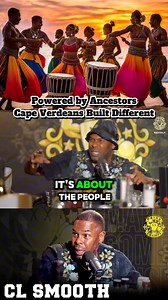 🇨🇻 CAPE VERDEAN RAP LEGEND CL SMOOTH ON DRINK CHAMPS A True Hip-Hop Icon Honoring Cape Verdean Ancestry 🎤🔥 “I don’t do it for the ones down here, I do it for the ones up there.” CL Smooth, one-half of the legendary duo Pete Rock & CL Smooth, brings the power of his Cape Verdean roots to the forefront on Drink Champs. Known for timeless classics like They Reminisce Over You (T.R.O.Y.), he speaks about drawing inspiration from his ancestors and the strength of Cape Verdeans, who are known to l