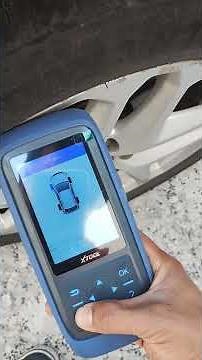 TPMS SENSORS RELEARNING FOR FORD VEHICLES #mechanics #tpms #xtool #ford
