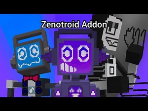 Addon Fandroid/Zenotroid Addon Minecraft