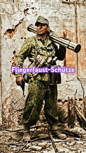 1945 Berlin Defense - German Rocket Trooper #shorts#ai#wwii#infantry#history