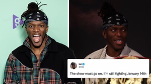 Who is KSI fighting next week? New opponent revealed as Dillon Danis pulls out