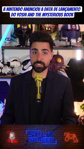 Nintendo has announced the release date for Yoshi and the Mysterious Book.