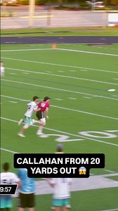 Rookie Jonah Rominski with the super deflection for the Callahan score!!!