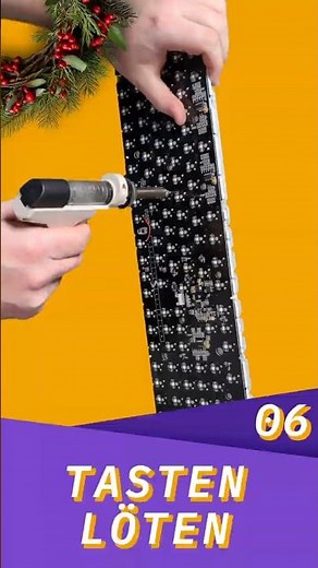 ⌨️ Wenn die Tastatur nicht mehr will, einfach die Tasten tauschen ⌨️