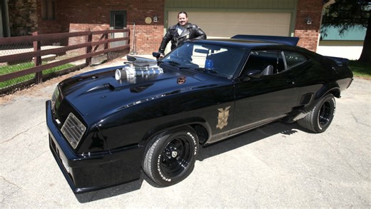 Mad Max fan recreates original Interceptor car