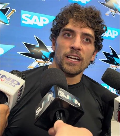 Sharks Mario Ferraro on the playoffs.
