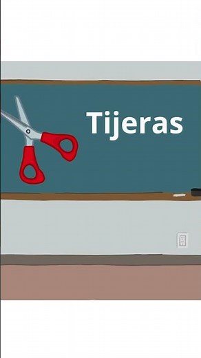 School supplies in Spanish for children