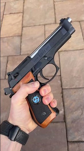 (REAL) Beretta 92 Samurai Edge *Resident Evil Handgun*
