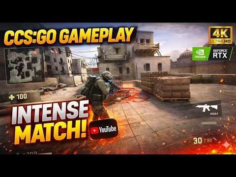 Counter-Strike: Global Offensive – Realistic Tactical Gameplay! #gameplay #counterstrike #csgo #cs2