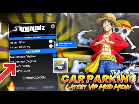 Car Parking Multiplayer MOD APK 4.9.5.1 Gameplay - Unlimited Money, God Mode, No Damage, Glitch 🔥🥵💯💥