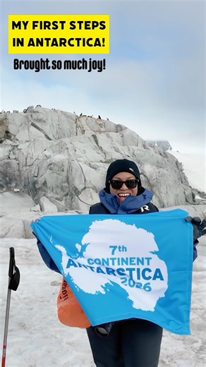 First Time Walking in Antarctica: Petermann Island Expedition