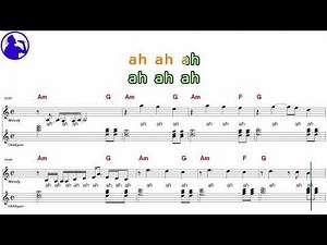 Deep Purple-Child in time karaoke sheet music,MR for players,chord,chorus,Lyrics add(Ye karaoke)