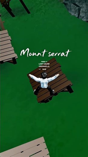 Mount Serrat Roblox: View Indah + Rintangan WASD Sulit! 🏔️🔥