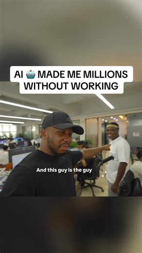 This friend of ​⁠@Steven Ndukwu uses AI to run his e-commerce business without stress…and guess what? This AI 🤖 business model has generated leads and produced millions of dollars. Wow, AI 🤖 Is making people billionaires. Don’t dull. #ai #ecommerce #technology #uktiktok #tiktokshop