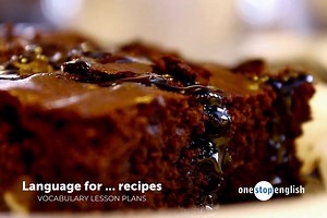 Cooking has been on the rise since we were all told to stay indoors. This lesson provides students with the language needed for using and sharing recipes. Try it out and let us know how it goes! ⚠️ do not try on an empty stomach https://bit.ly/2SbH6Yp #TeachEnglish #VocabularyLesson #ELTResources | Onestopenglish