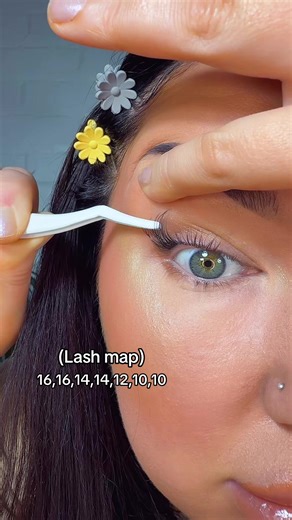 Faux Lashes Easy Cluster Tutorial for Beginners