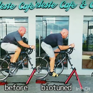 Business Entrepreneur and former Pro Rugby juggernaut Tommy's Gas Guzzling V8 Mega Truck body morph into a Hyper Efficient sports car. Power is good, how you produce & translate that power on two wheels is next level. Bikefitting may not be enough if your basic fundamentals are already set from years of experience & riding. Next level Biomechanics, Ergonomics and Technique may break that dreaded plateau when performance upgrade is your goal. Tommy was looking to making is mega mile touring exper