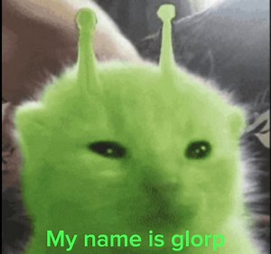 Geep Glorp Shlop #glop #gleep #charborg #dimension 1H7 | glomping