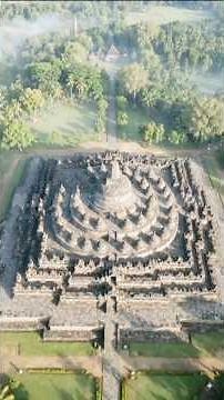 Borobudur Temple:The World's Largest Buddhist Temple | Hidden History of Indonesia🌏#travel #history