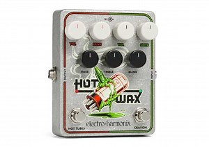Electro-Harmonix Introduces Hot Wax Overdrive Pedal