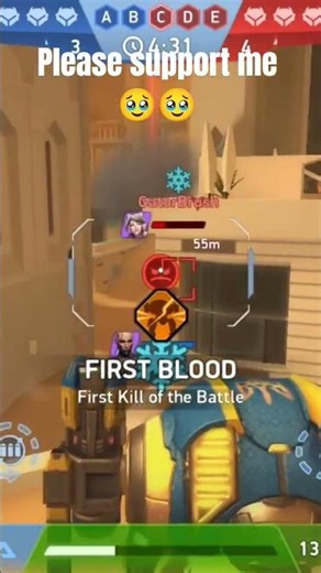 mech arena Juggernaut with Gamini 6 in match