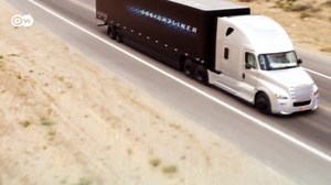 Picture it!: A self-driving truck by Mercedes