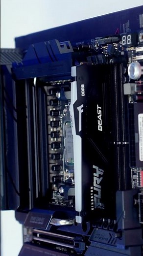 Don't Use One Stick of RAM - PC Building Tips for Beginners #Shorts