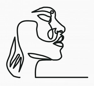 Face, Longarm Digit Quilting Designs Pattern E2E E520 - Etsy Canada