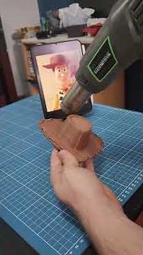 Day 20 of 100 Daily 3D Prints – Woody's Cowboy Hat