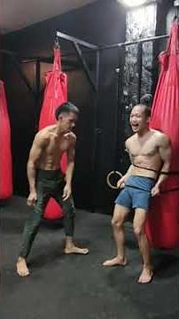 Gut-Punch Action: Epic Kick to the Core😈