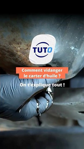 How to change the engine oil on a Renault Clio Campus (Oscaro Tutorial)?