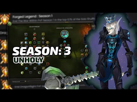Unholy DK Season 3 PvP Guide - The War Within 11.2