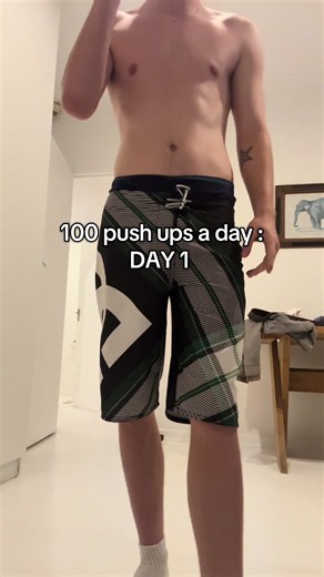 100 Pushups a Day Challenge: Day 1 — 30-Day Plan & Results