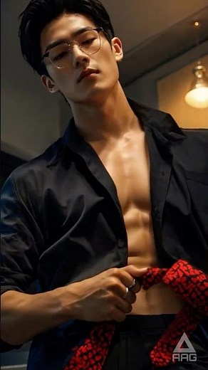 Close the Door 把門關上! #aivideo #asianboy #shorts