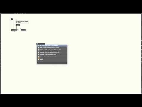MAX msp 7 Tutorial: Super Amazing Music Sampler