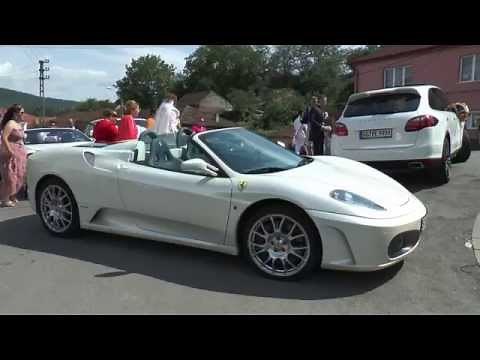 Nunta tiganeasca cu parada de masini de lux in zi de post la Resita 1 aug