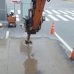 612K views · 2.4K reactions | The process of professional excavation roadwork | Savee | Facebook
