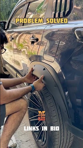 Installing Universal Wheel Arch Cladding | Fender Flares on Grand Vitara