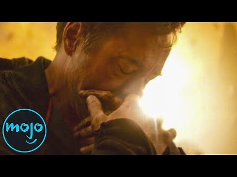 Top 10 Marvel Moments That Will Make You Cry